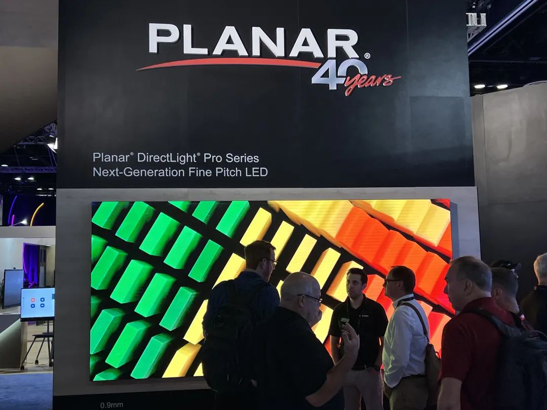 爱游戏平台-爱游戏(中国)一站式服务平台PLANAR三款产品同时斩获InfoComm最佳展示奖