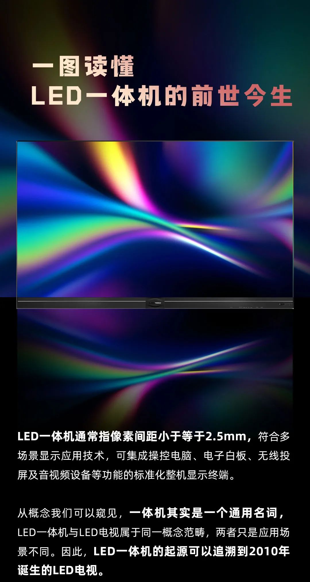 爱游戏平台-爱游戏(中国)一站式服务平台 Leyard LED一体机的前世今生