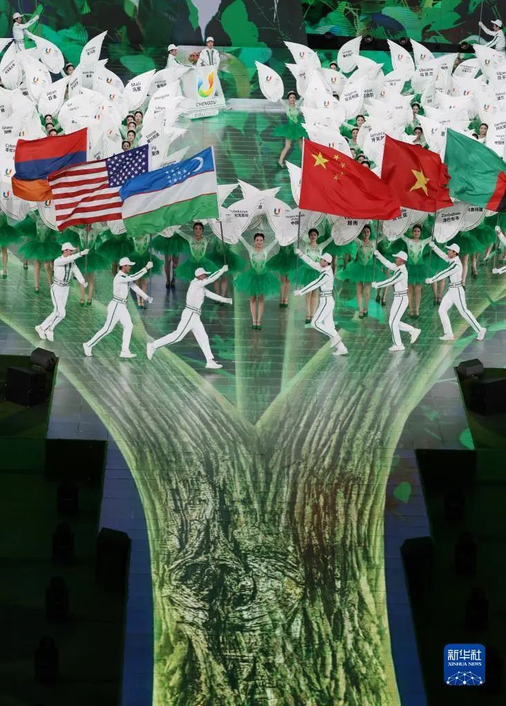 再次惊艳世界 爱游戏平台-爱游戏（中国）一站式服务平台助力成都大运会完美闭幕