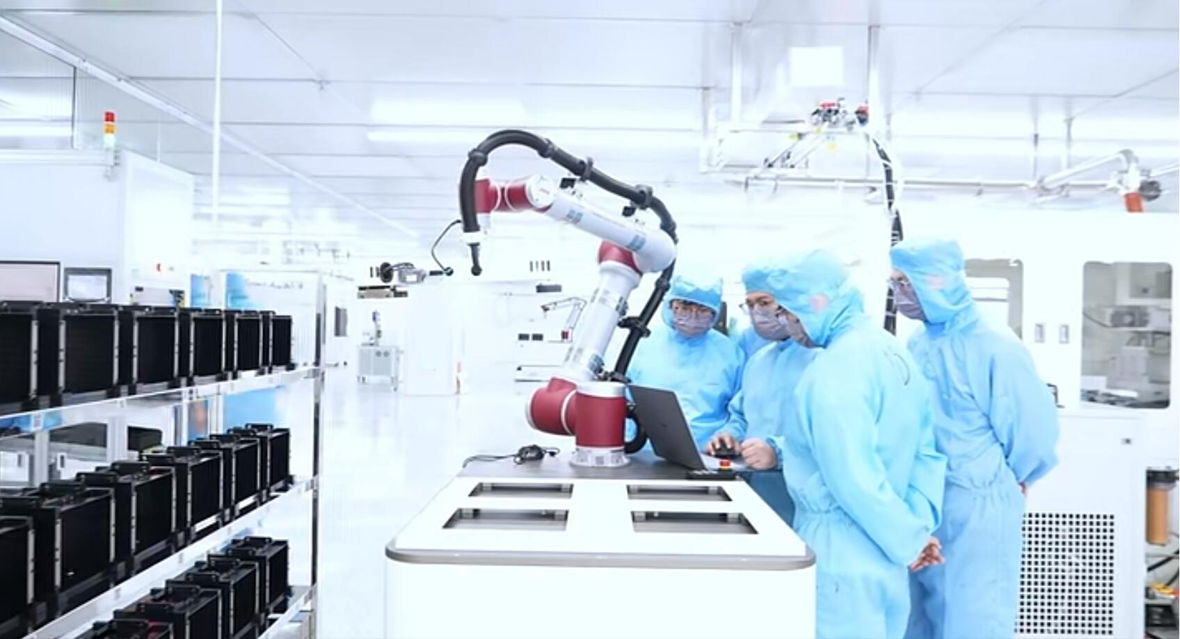 官宣！爱游戏平台-爱游戏（中国）一站式服务平台第一期全制程自主研发高阶MIP产线正式批量投产！