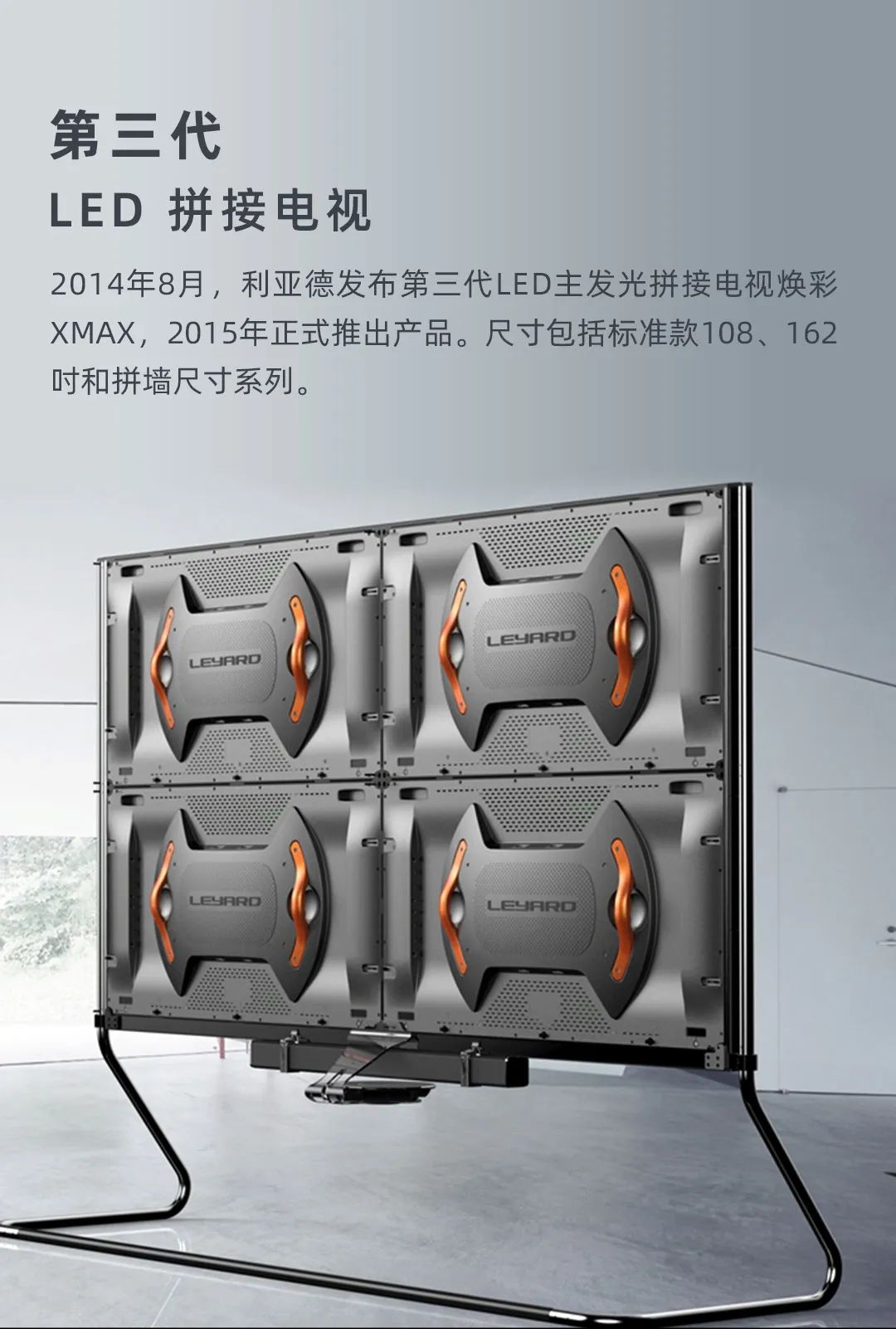 爱游戏平台-爱游戏(中国)一站式服务平台 Leyard LED一体机的前世今生
