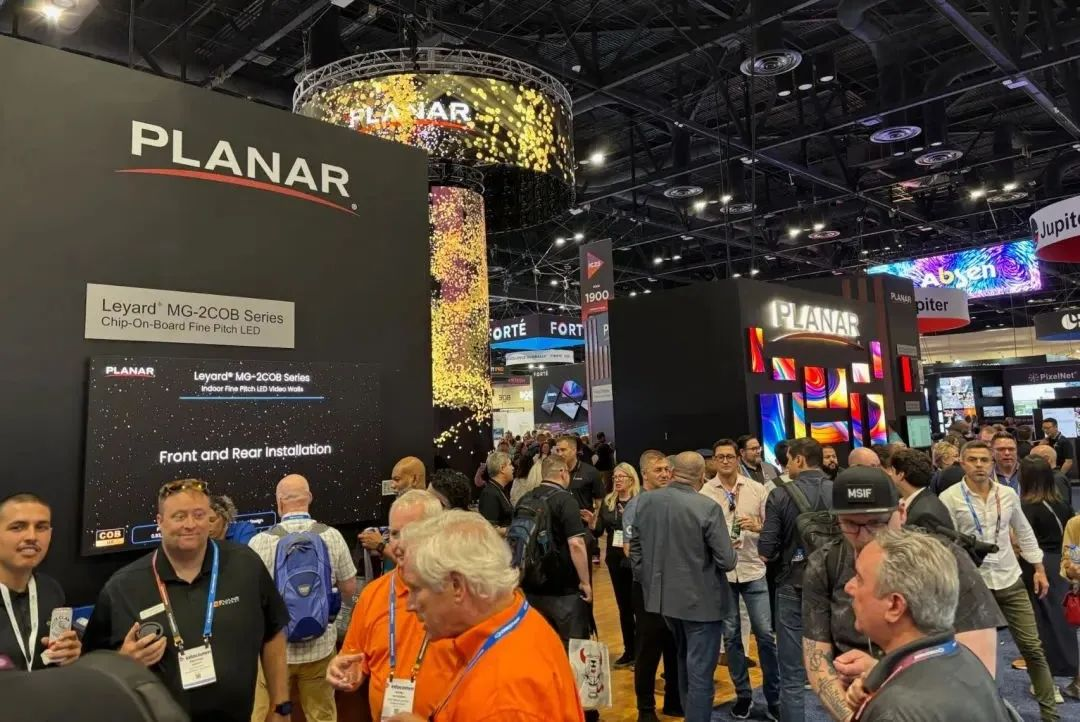 爱游戏平台-爱游戏（中国）一站式服务平台Planar震撼亮相美国InfoComm 2025，高端显示矩阵引领视听新纪元