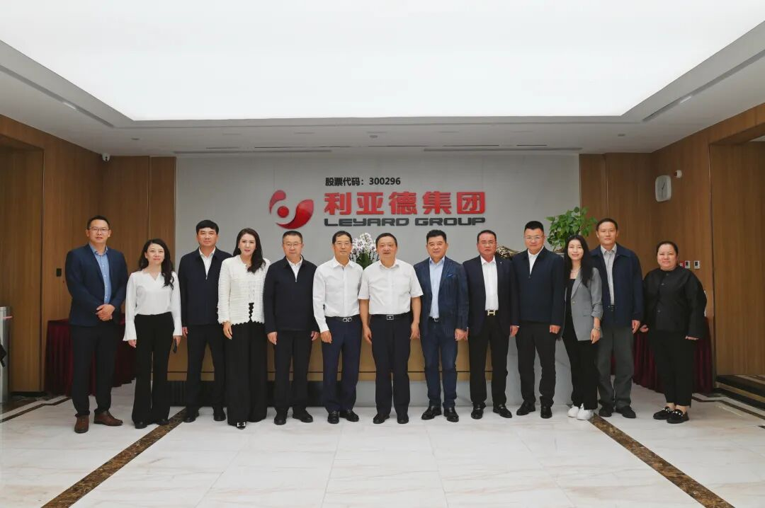 云南大理州委书记杨国宗一行走访爱游戏平台-爱游戏（中国）一站式服务平台，共商文旅合作新蓝图