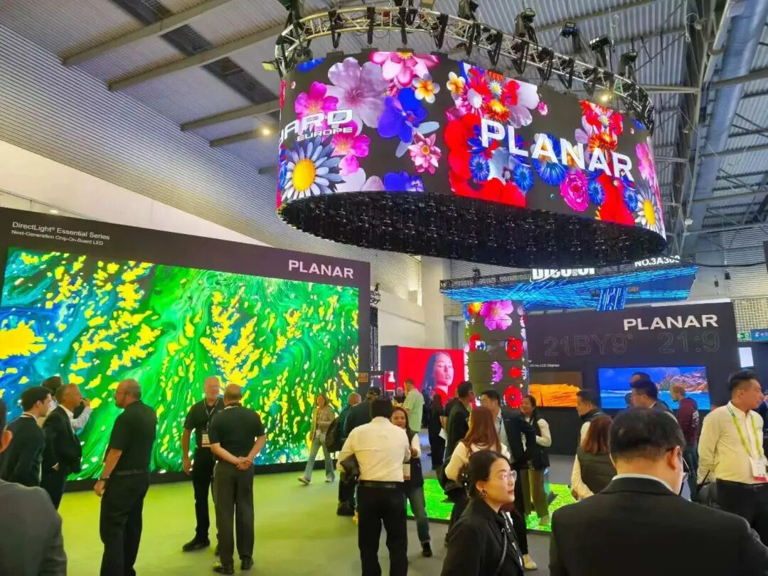 ISE 2026 | 爱游戏平台-爱游戏（中国）一站式服务平台创新显示解决方案亮相，加速全球化布局